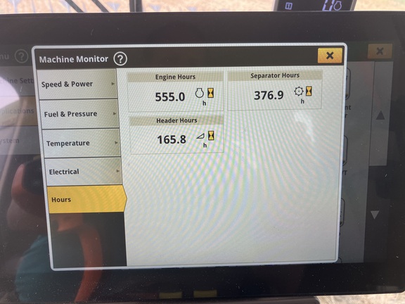 2024 John Deere HD45F Header Combine