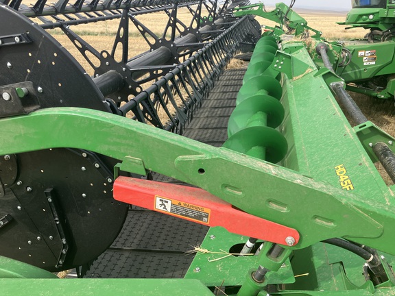 2024 John Deere HD45F Header Combine