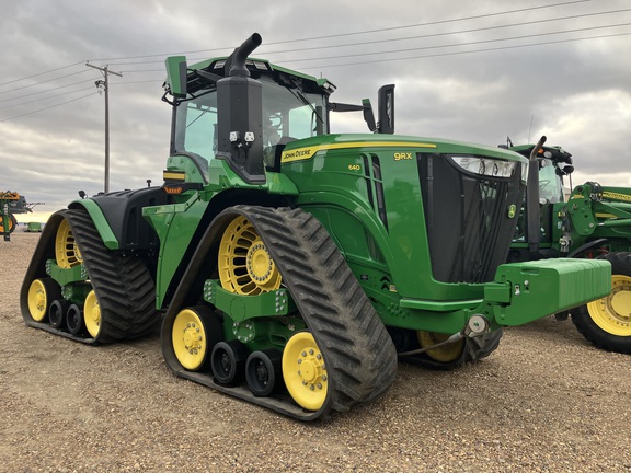 2024 John Deere 9RX 640 Tractor Rubber Track