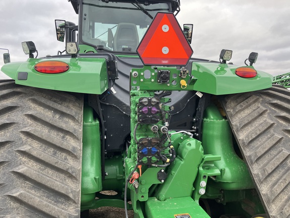 2024 John Deere 9RX 640 Tractor Rubber Track