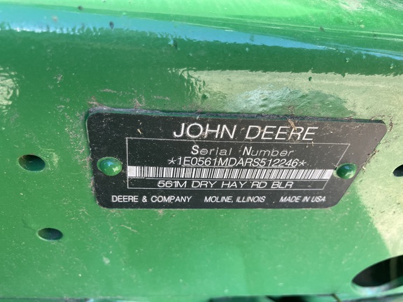2025 John Deere 561M Baler/Round