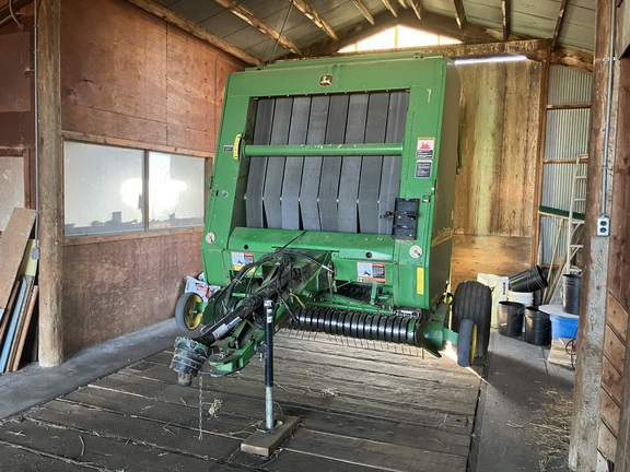 2004 John Deere 567 Baler/Round