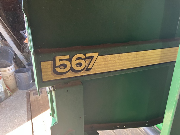 2004 John Deere 567 Baler/Round