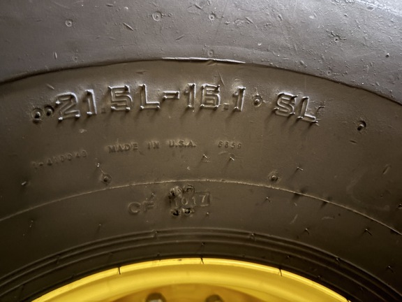 2017 John Deere 569 Baler/Round