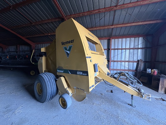 2019 Vermeer 605N Baler/Round
