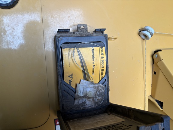 2019 Vermeer 605N Baler/Round