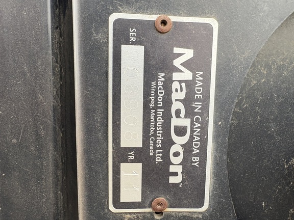 2011 MacDon FD70-45 Header Combine