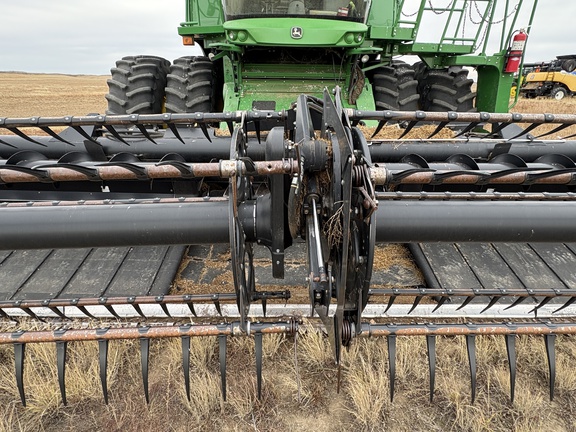 2011 MacDon FD70-45 Header Combine