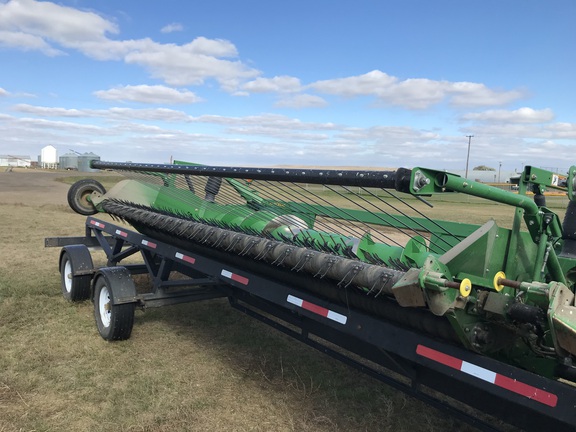 2017 John Deere 615P Header Combine