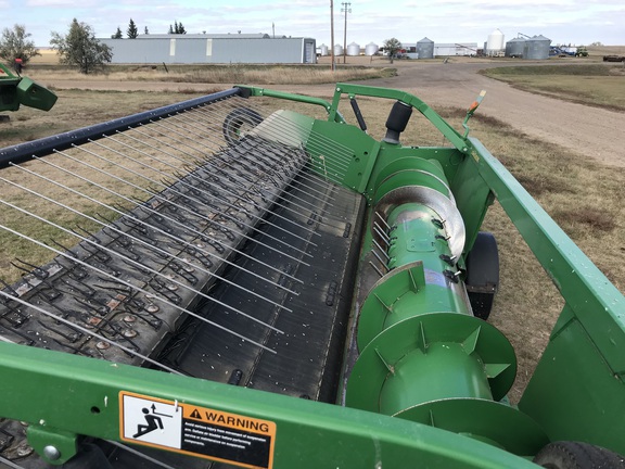2017 John Deere 615P Header Combine