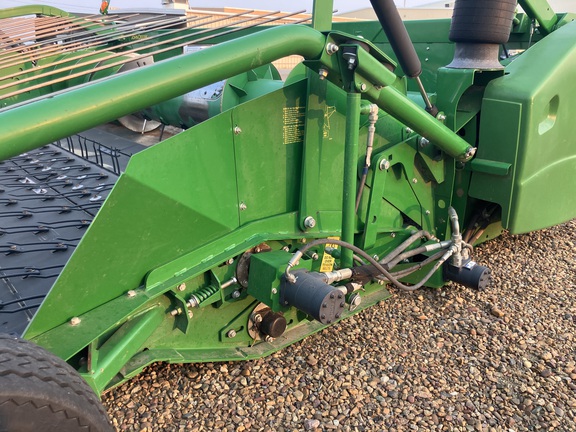 2017 John Deere 615P Header Combine