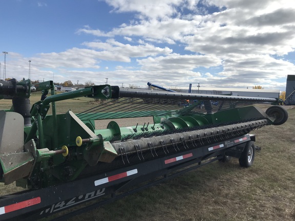 2017 John Deere 615P Header Combine