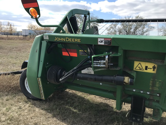 2017 John Deere 615P Header Combine