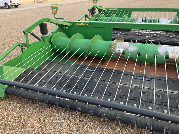 2017 John Deere 615P Header Combine