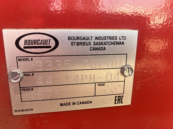 2023 Bourgault 3335/91300 Air Seeder