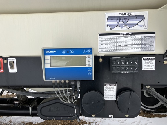 2017 Bourgault 3420-80/7950 Air Seeder