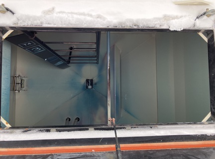 2017 Bourgault 3420-80/7950 Air Seeder