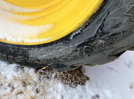 2017 Bourgault 3420-80/7950 Air Seeder