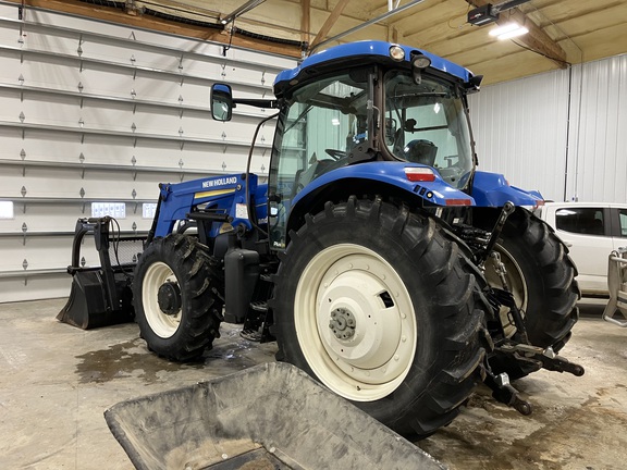 2012 New Holland T6050 Plus Tractor