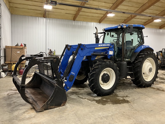 2012 New Holland T6050 Plus Tractor