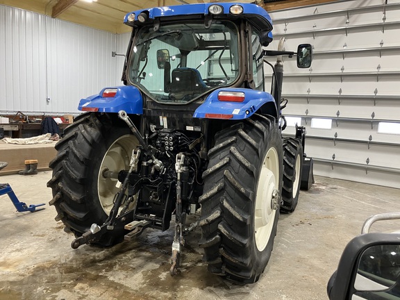 2012 New Holland T6050 Plus Tractor