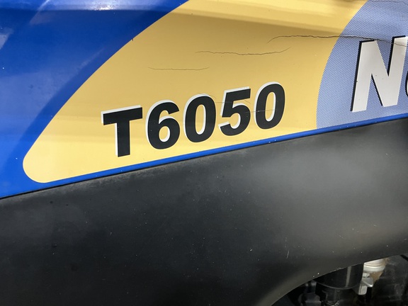 2012 New Holland T6050 Plus Tractor