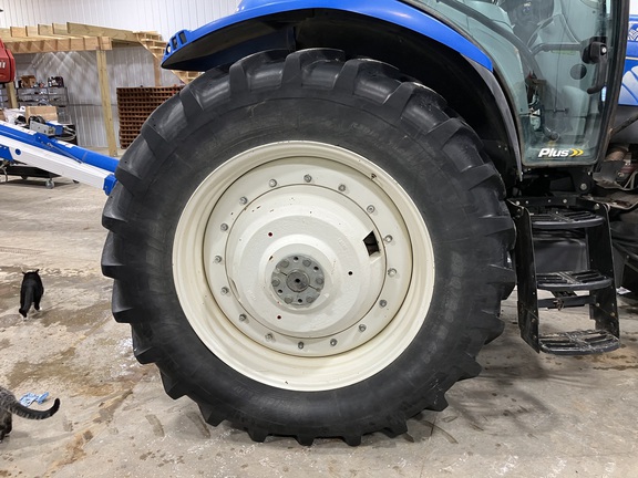 2012 New Holland T6050 Plus Tractor