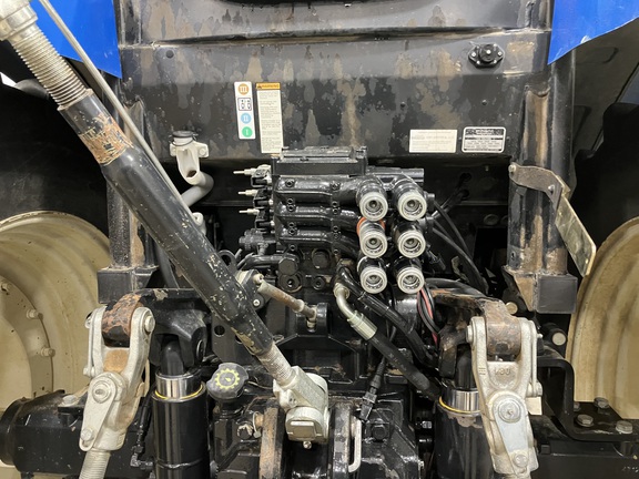 2012 New Holland T6050 Plus Tractor