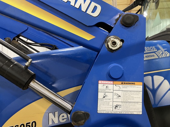 2012 New Holland T6050 Plus Tractor