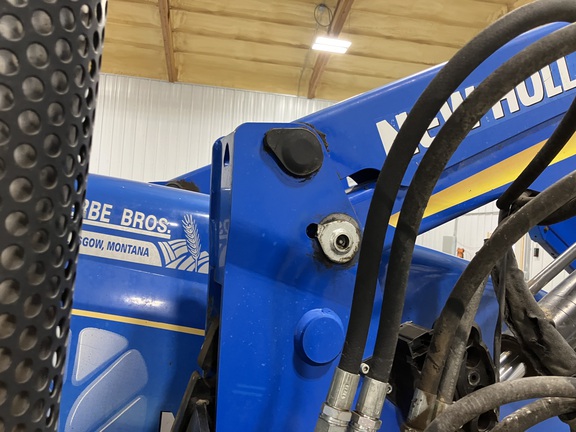 2012 New Holland T6050 Plus Tractor