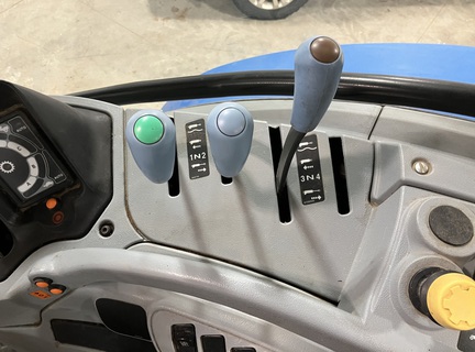 2012 New Holland T6050 Plus Tractor