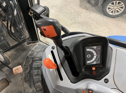 2012 New Holland T6050 Plus Tractor