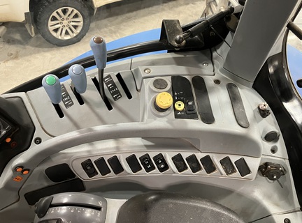 2012 New Holland T6050 Plus Tractor