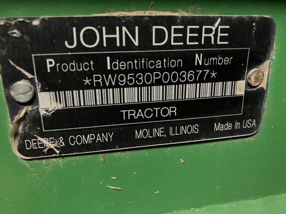 2008 John Deere 9530 Tractor 4WD