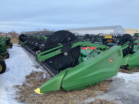 2025 John Deere HDF 50 Header Combine