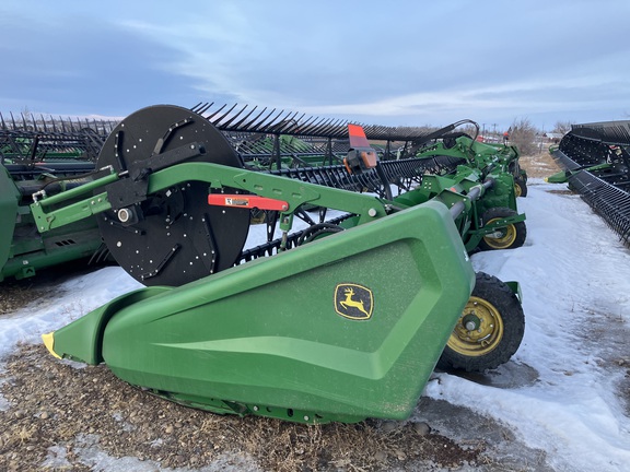 2025 John Deere HDF 50 Header Combine