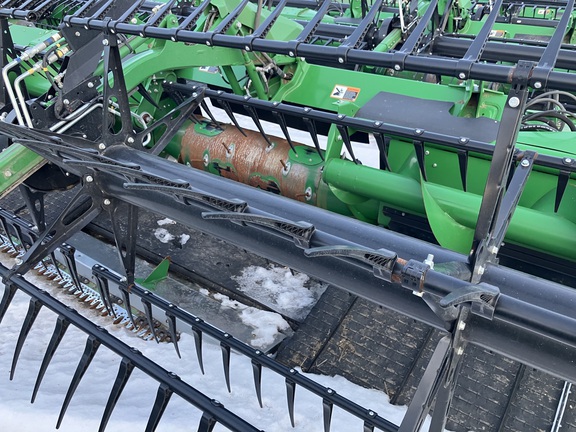 2025 John Deere HDF 50 Header Combine