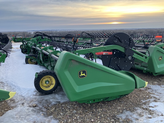 2025 John Deere HDF 50 Header Combine