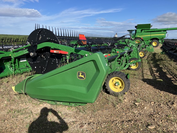 2025 John Deere HDF 50 Header Combine