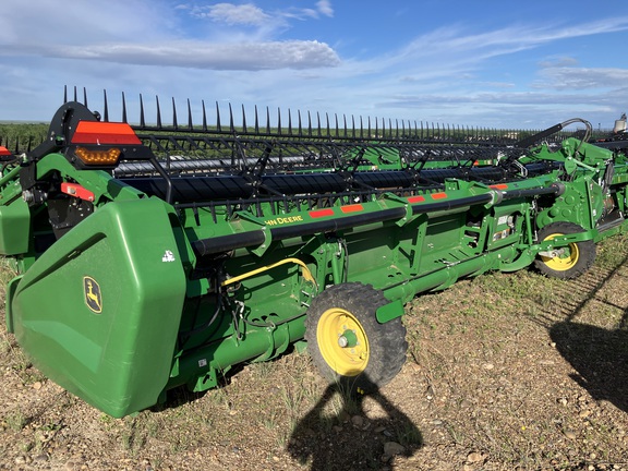 2025 John Deere HDF 50 Header Combine