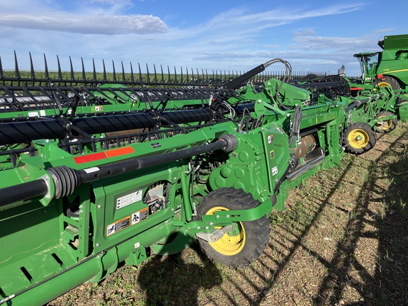 2025 John Deere HDF 50 Header Combine
