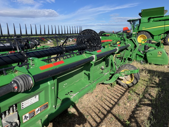 2025 John Deere HDF 50 Header Combine