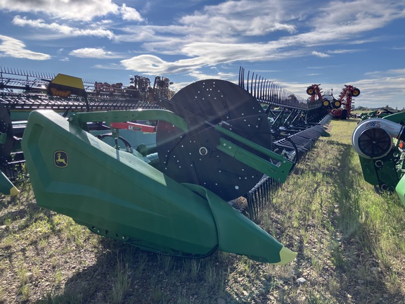 2025 John Deere HDF 50 Header Combine