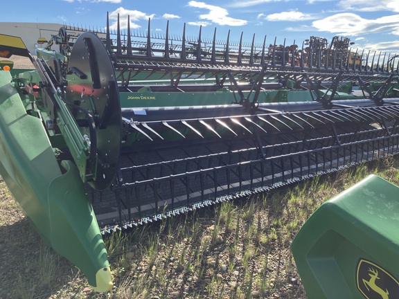 2025 John Deere HDF 50 Header Combine