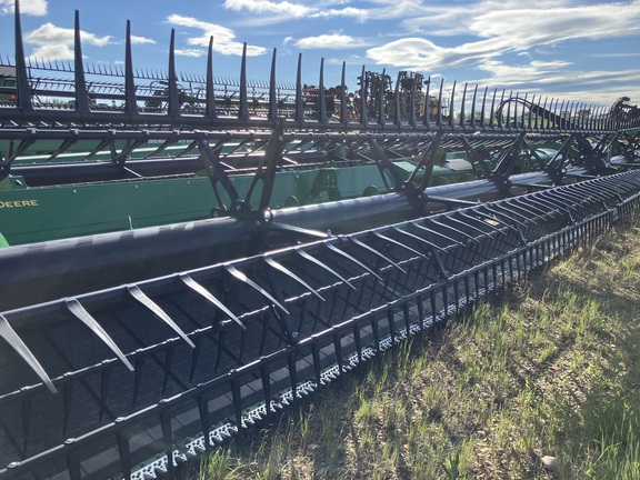 2025 John Deere HDF 50 Header Combine