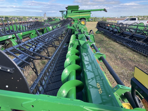 2025 John Deere HDF 50 Header Combine