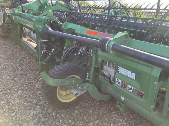 2025 John Deere HDR 45 Header Combine