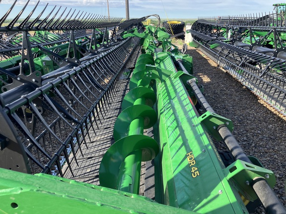 2025 John Deere HDR 45 Header Combine