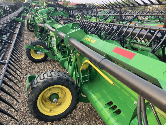 2025 John Deere HDR 45 Header Combine