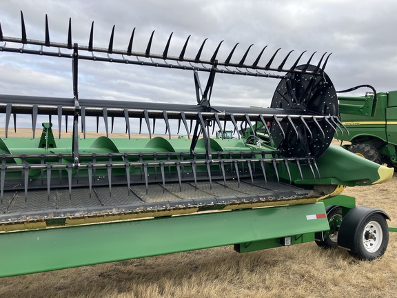 2023 John Deere HD45R Header Combine